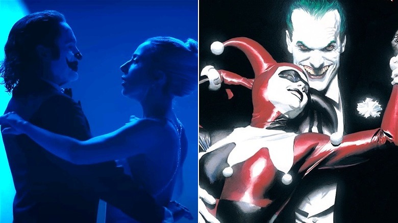 Joker and Harley dance