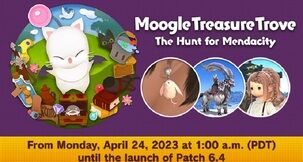 FFXIV Moogle Treasure Trove 2023 - The Hunt for Mendacity Event Start and End Dates, Rewards 