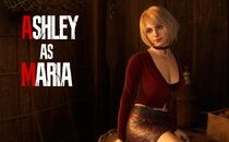 Resident Evil 4 Remake Maria Outfit for Ashley