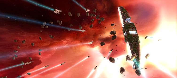 Gearbox release 'An Introduction to' Homeworld Remastered Collection
