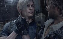 Resident Evil 4 Remake Leon replaces Ashley