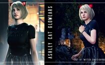 Resident Evil 4 Remake Ashley Cat Glow Ears