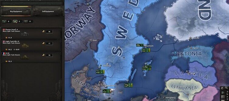 Hearts of Iron 4: Arms Against Tyranny Immersion Pack Adds New Focus Trees for Scandinavian Countries and More