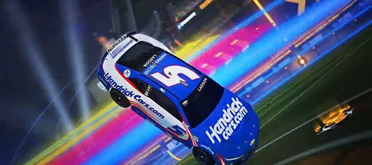 Rocket League's 2022 Nascar Fan Pass Adds Three New Cars, Decals, Banners, and More