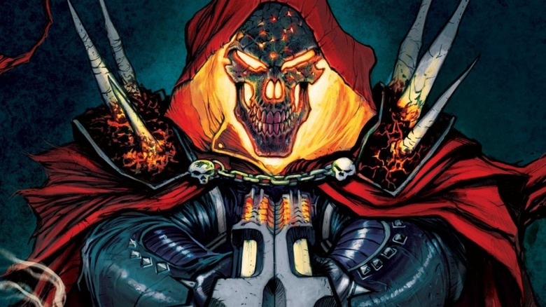 the Hood as Ghost Rider