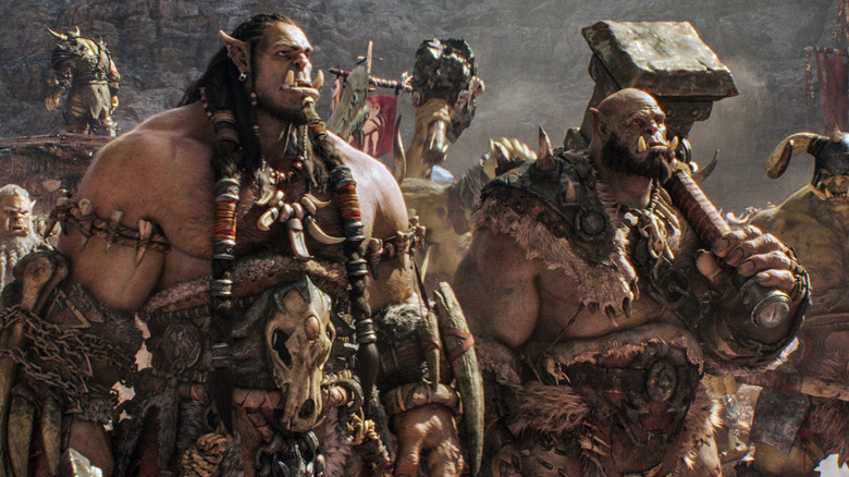 Orcs preparing for war