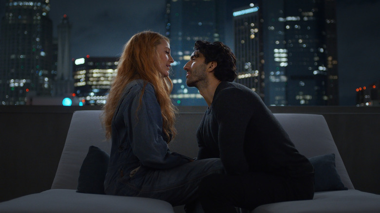 Lily and Ryle on rooftop