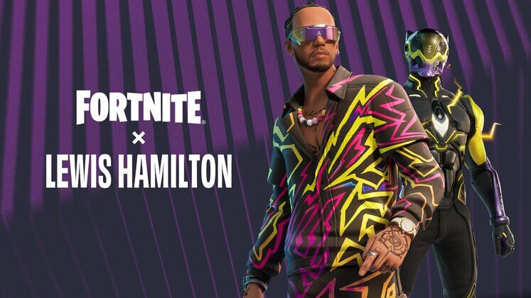 Lewis Hamilton is joining the Fortnite Icon Series, 2 separate skins available on 17th November