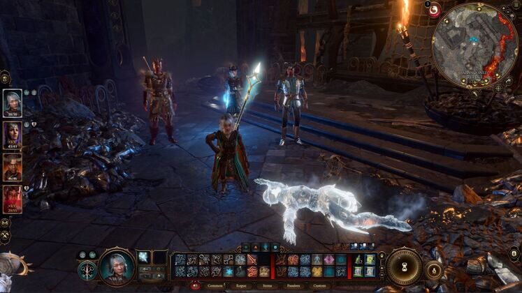 How to Get the Mourning Frost Ice Staff in Baldur's Gate 3