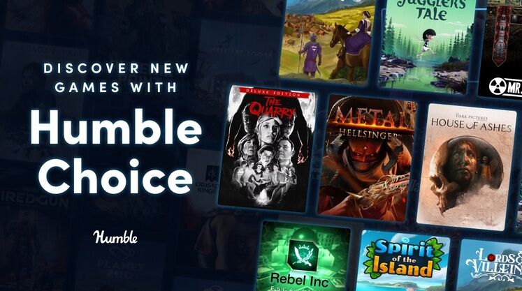 Humble Choice for October 2023 Mixes Horror Games with A Rhythm Shooter, Platformer, and More