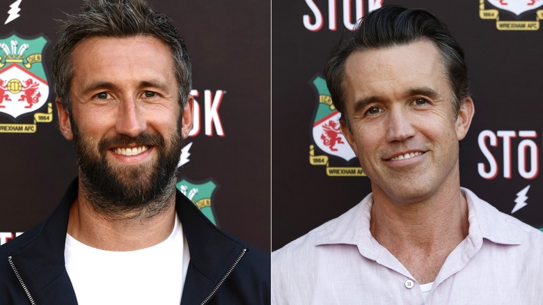 Ollie Palmer and Rob McElhenney