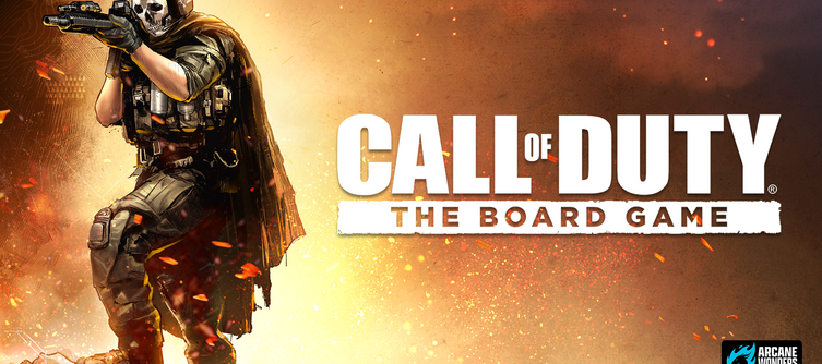 Call of Duty becomes a Board Game next year in collaboration with Activision and Arcane Wonders
