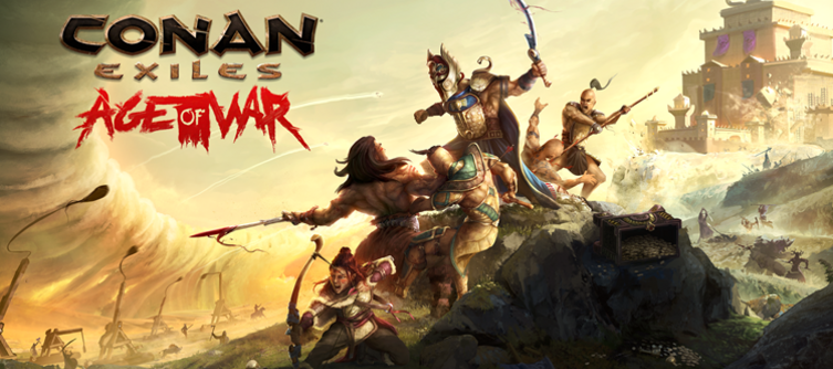 Conan Exiles Age of War Chapter 1 Release Date - Everything We Know 