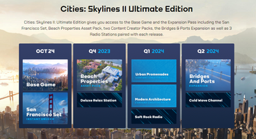 Cities Skylines 2 Roadmap Brings San Francisco Map, Bridges, Ports, and More
